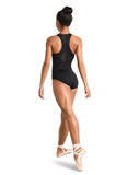 DanzNmotion Zip Front Racer Back Leotard