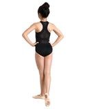DanzNmotion Zip Front Racer Back Leotard (Child)
