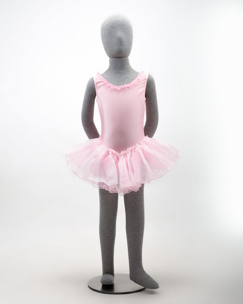 Arabesque Children's Lycra Tank Tutu Dress – That's D Pointe Dance