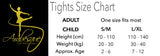 Arabesque Children's Convertible Dance Tights