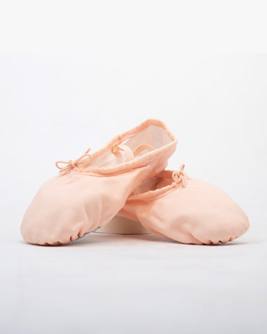 Basic Canvas Split Sole Ballet Slipper