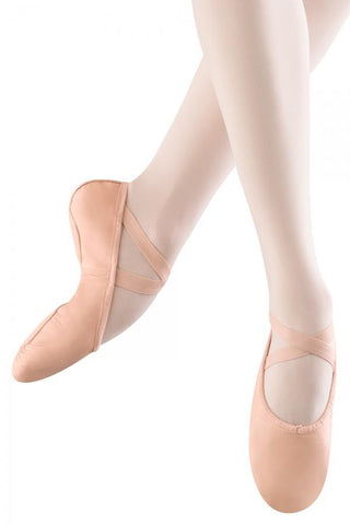 Bloch Prolite II Leather Ladies Split Sole Ballet Slippers