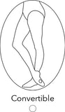 Arabesque Adult Convertible Dance Tights