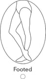 Arabesque Adult Footed Dance Tights