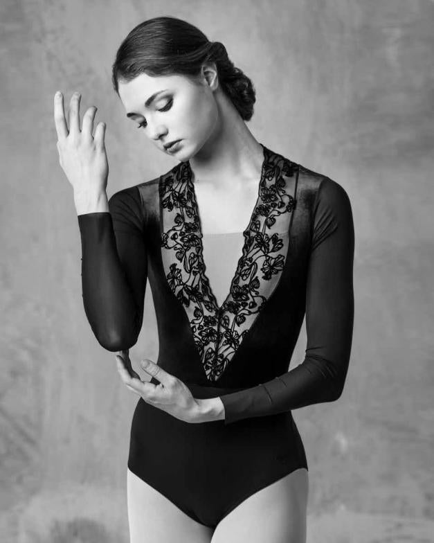 Mesh Long Sleeve Grishko Leotard 1931  Upstage Dancewear Australia –  Upstage Dancewear & Costume Factory