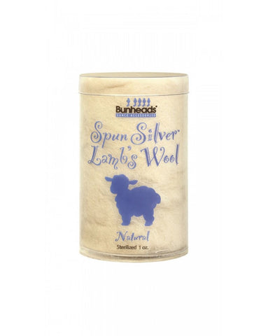 Bunheads Spun Silver Lamb's Wool