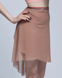 Sonata Long Flatter Wrap Skirt