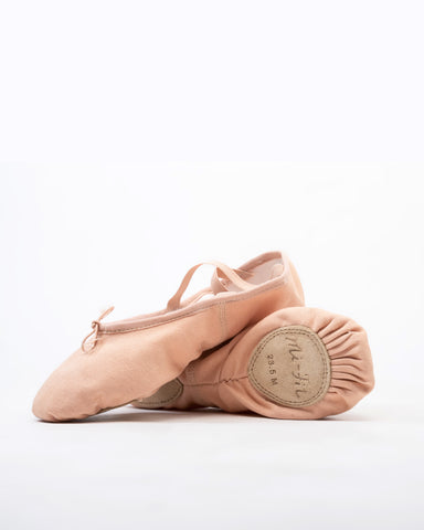Mi-Fit Canvas Split Sole Ballet Shoes