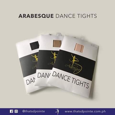 Arabesque Adult Footed Dance Tights