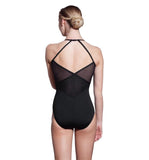 Lulli Abby Pinched Camisole Leotard