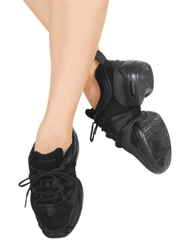 Sansha Tutto Nero Dance Sneakers