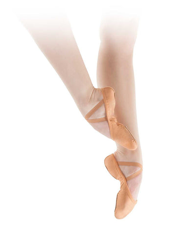 Sansha Chelsea Stretch Canvas Ballet Shoes
